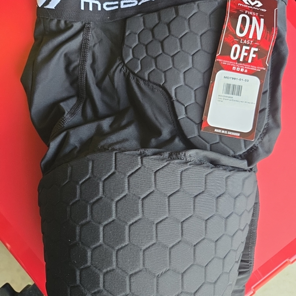 McDavid Black Compression Shorts